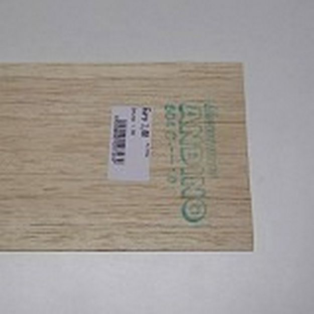 Immagine di BALSA 1,5 mm. Tavoletta