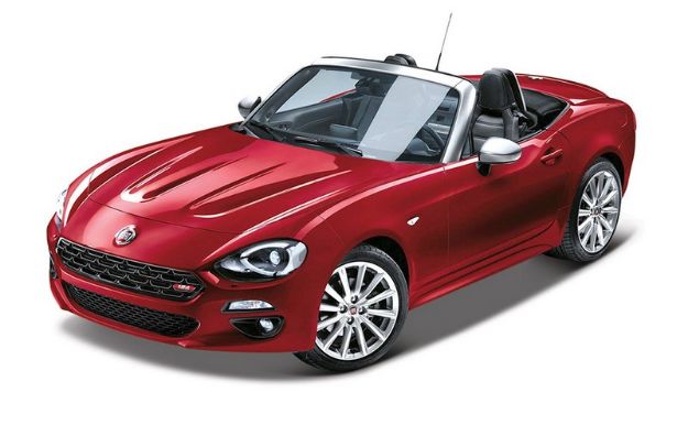 Immagine di FIAT 124 SPIDER 1/24