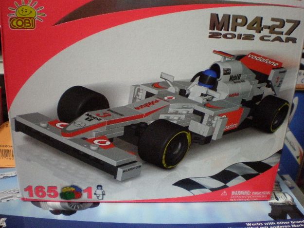 Immagine di AUTO F1 MC LAREN 2012 160 PZ