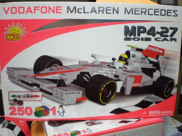 Immagine di AUTO F1 MC LAREN 2012 250 PZ