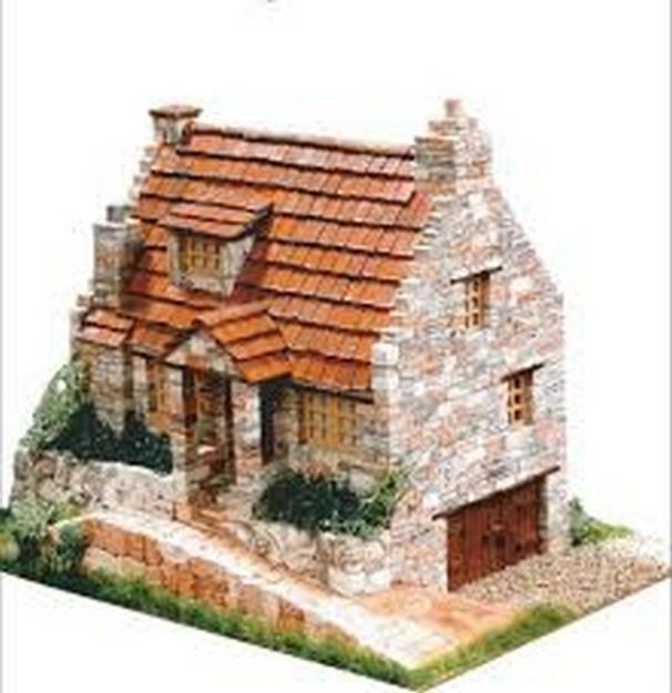 Immagine di VECCHIO COTTAGE 3 SCALA 1/87 15 x 26 x 22