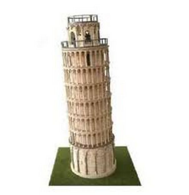 Immagine di TORRE DI PISA 12 x 12 x 34 cm