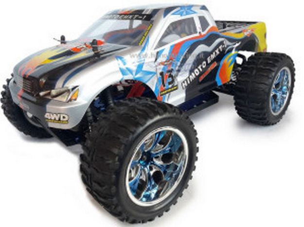 Immagine di HIMOTO MONSTER EMXT-1 1/10 BRUSHLESS SENSORLESS