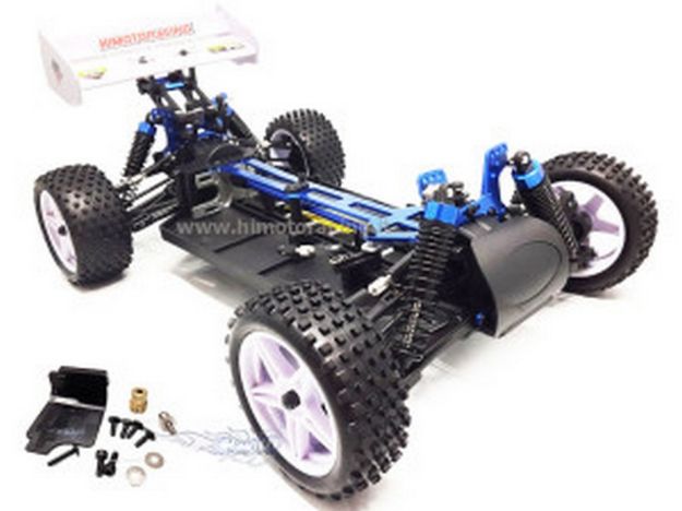 Immagine di HIMOTO BUGGY ZMOTOZ3 1/10 SOLO MECC.