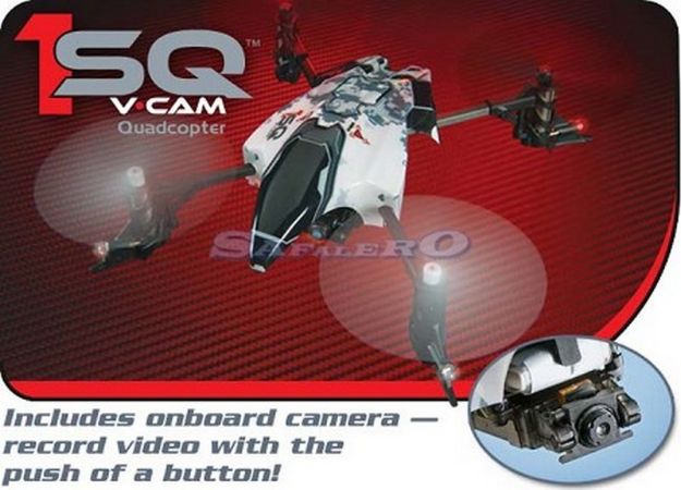 Immagine di 1 SQ QUADCOPTER V-CAM RTF