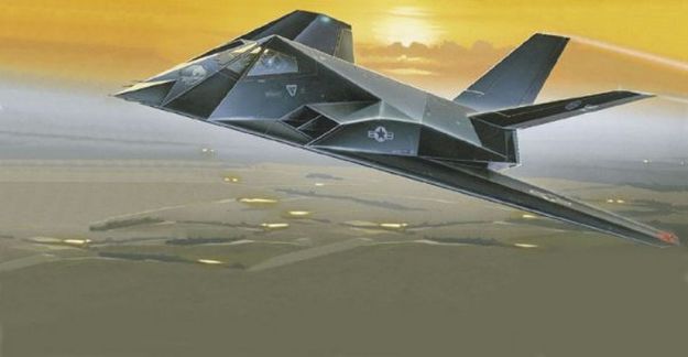 Immagine di F-1117 STEALTH NIGHTHAWK