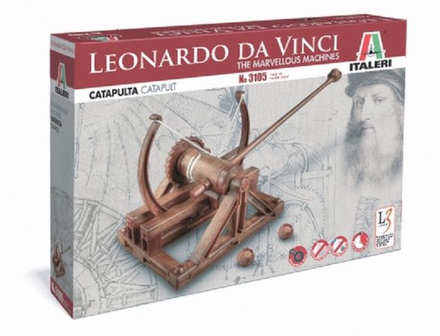 Immagine di CATAPULTA L. DA VINCI