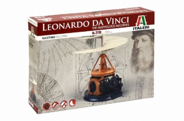 Immagine di ELICOTTERO L. DA VINCI