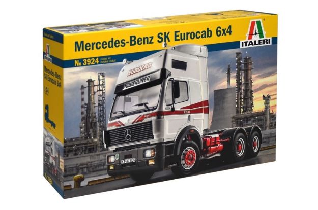 Immagine di MERCEDES BENZ SK EUROCAB 6X4