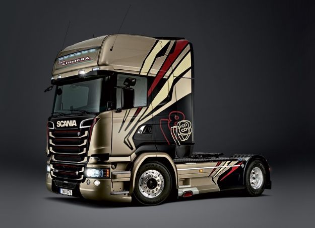 Immagine di SCANIA R730 STREAMLINE CHIMERA