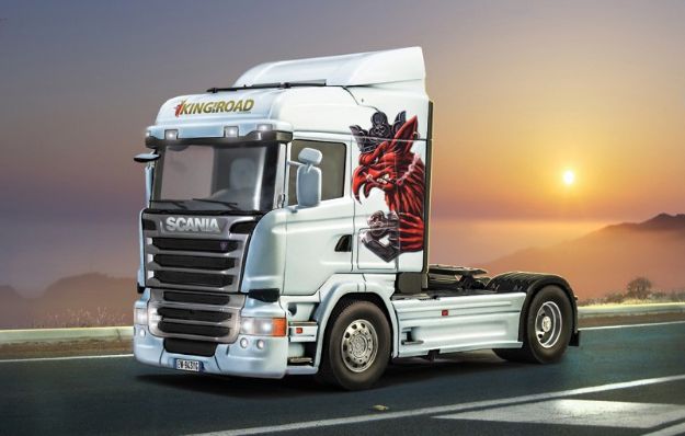 Immagine di SCANIA R 730 STREAMLINE CABINA ALTA