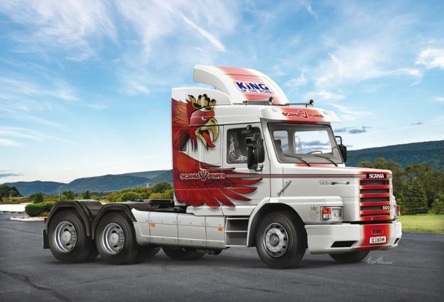 Immagine di SCANIA T143H 6X2