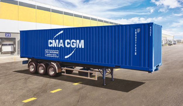 Immagine di RIMORCHIO CONTAINER 40 FEET