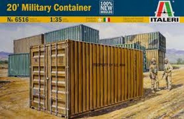 Immagine di CONTAINER CARRI ARMATI