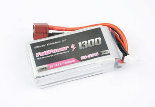 Immagine di BATTERIA 11,1V 1300 MAH 35C DEANS