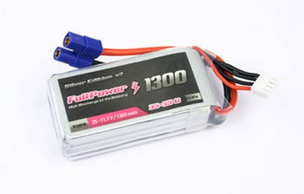 Immagine di BATTERIA 11,1V 1300 MAH 35C EC3