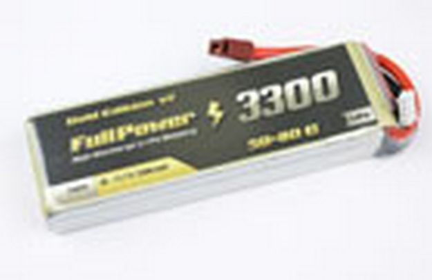 Immagine di BATTERIA 11,1V 3300 MAH 50C DEANS