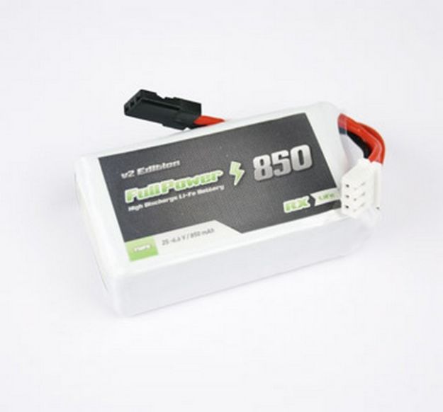 Immagine di BATTERIA RX LIFE 6,6V 850 MAH 35C