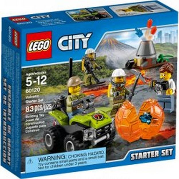 Immagine di LEGO CITY STARTER SET VULCANO