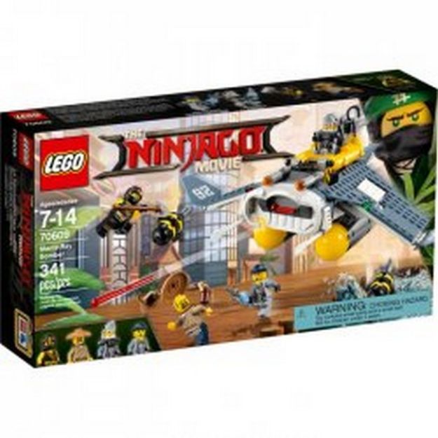 Immagine di LEGO BOMBER MANTA RAY NINJAGO