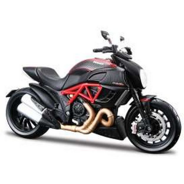 Immagine di DUCATI DIAVEL CARBON 1/12