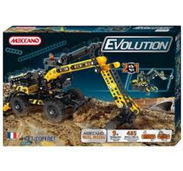 Immagine di MECCANO SCAVATORE EVOLUTION