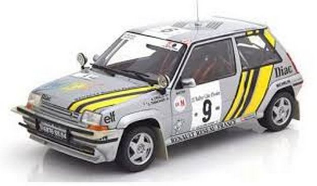 Immagine di RENAULT 5 GT TURBO COSTA D'AVORIO 1989 1/18