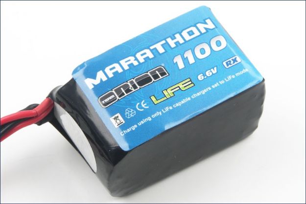 Immagine di BATTERIA 6,6V 1100 MAH QUADRA LIFE MARATHON