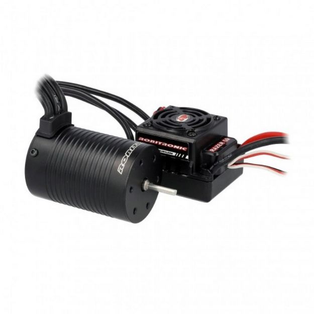 Immagine di MOTORE BRUSHLESS COMBO 60A 3652 3250 Kv