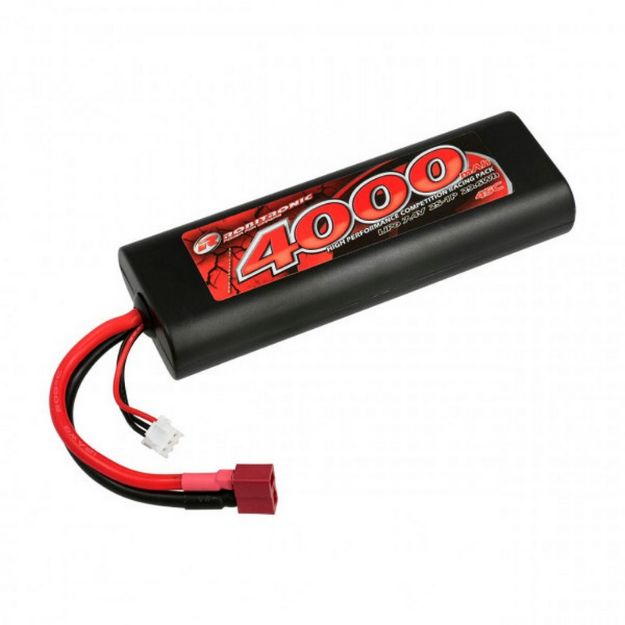 Immagine di BATTERIA 7,4V 4000 MAH 45C DEANS