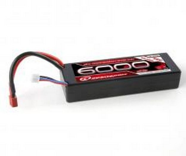 Immagine di BATTERIA LiPo 2S 7,4V 6000MAH 50C RACING-PACK Deans