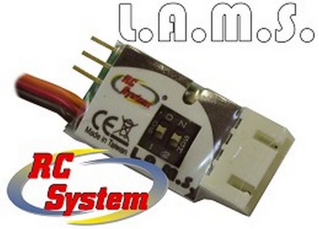 Immagine di LAMS LiPo Advanced Monitor System