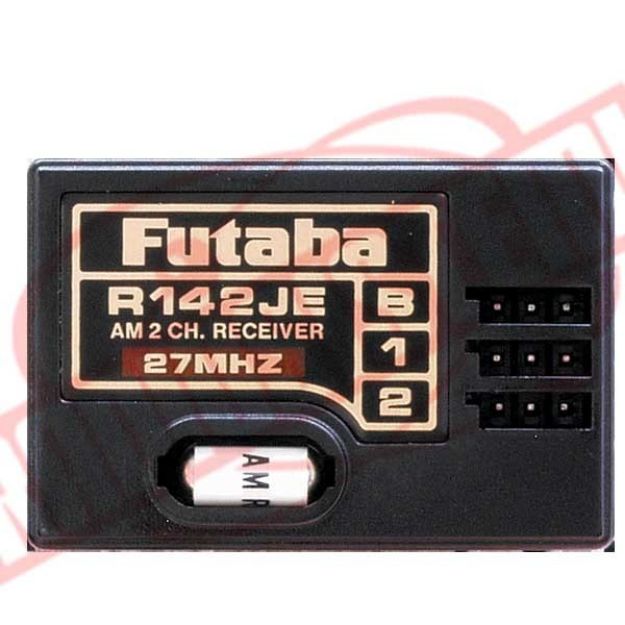 Immagine di RICEVENTE FUTABA FP R142JE 2CH 40AM CAR