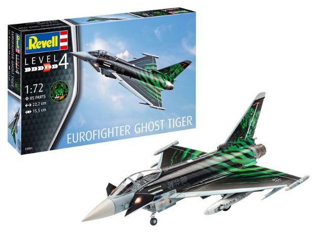 Immagine di EUROFIGHTER TYPHOON GHOST TIGER