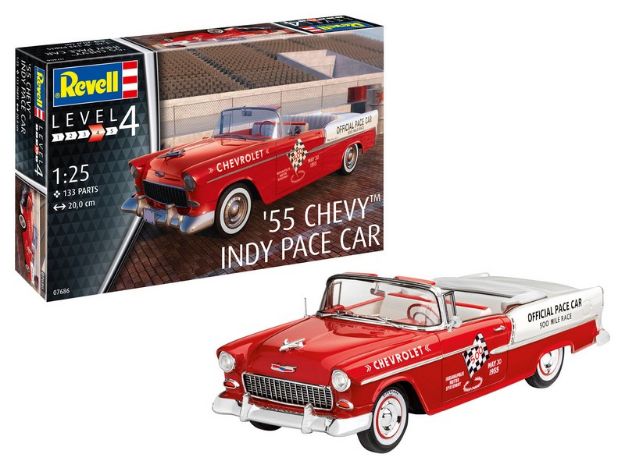 Immagine di CHEVY INDY PACE CAR '55