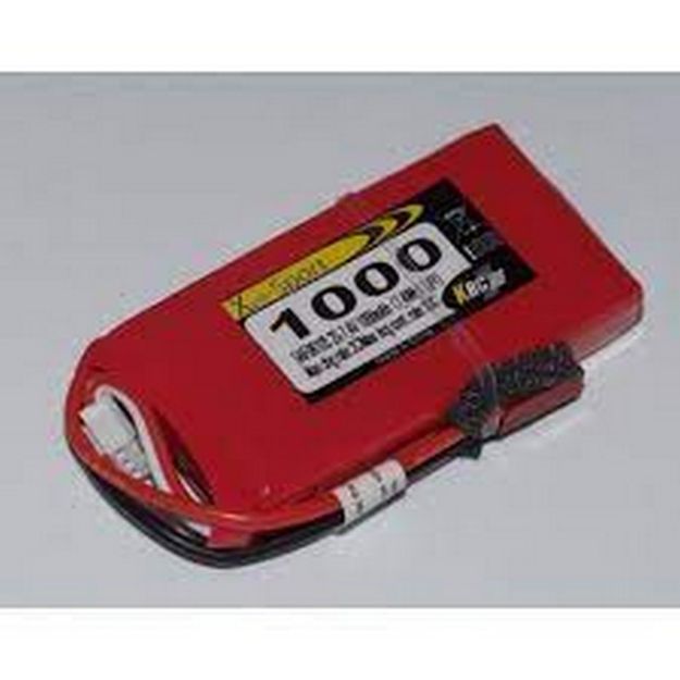 Immagine di BATTERIA LiPo 2S 7,4V 1000 MAH 25C deans