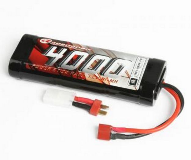 Immagine di BATTERIA 7,2V 4000 MAH DEANS