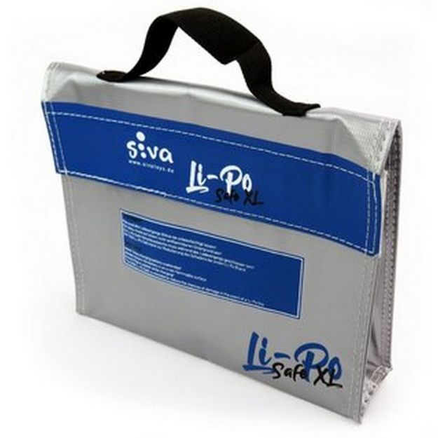 Immagine di BORSA SALVA LIPO 240 x 65 x 180 mm