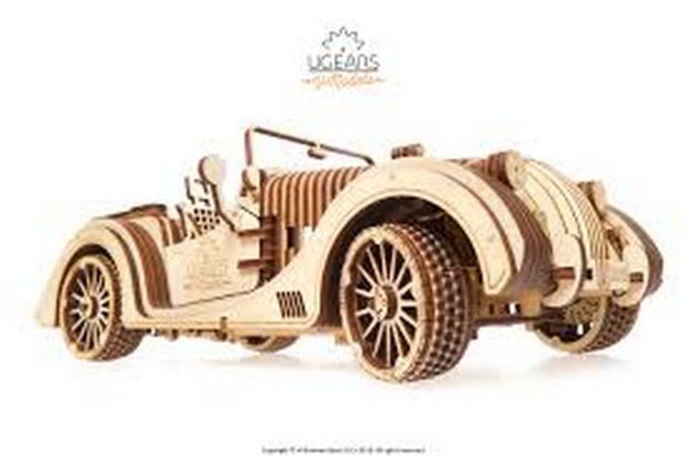 Immagine di AUTO CABRIOLET VM-01 UGEARS