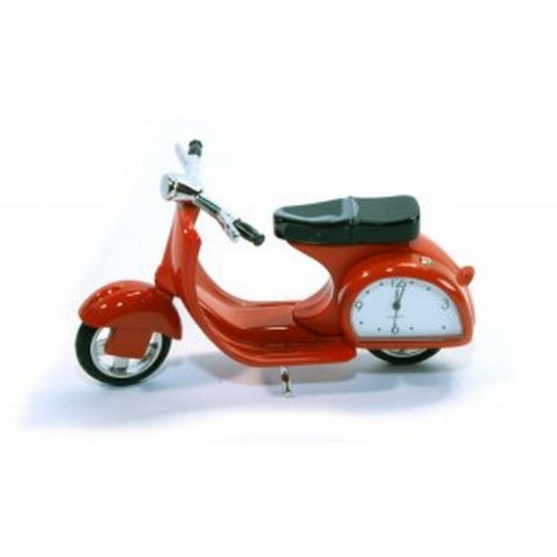 Immagine di OROLOGIO VESPA ROSSA