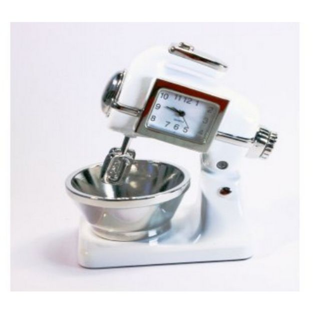 Immagine di OROLOGIO MIXER BIANCO