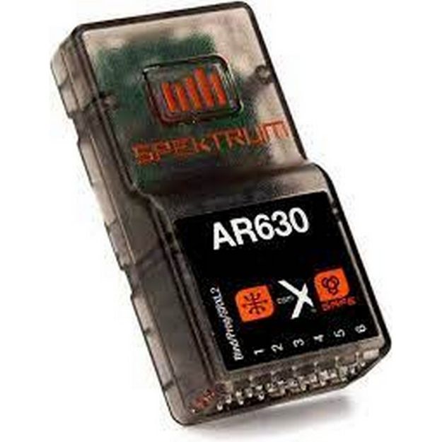 Immagine di RICEVENTE SPEKTRUM  AR630 6CH AS3X/SAFE AEREO