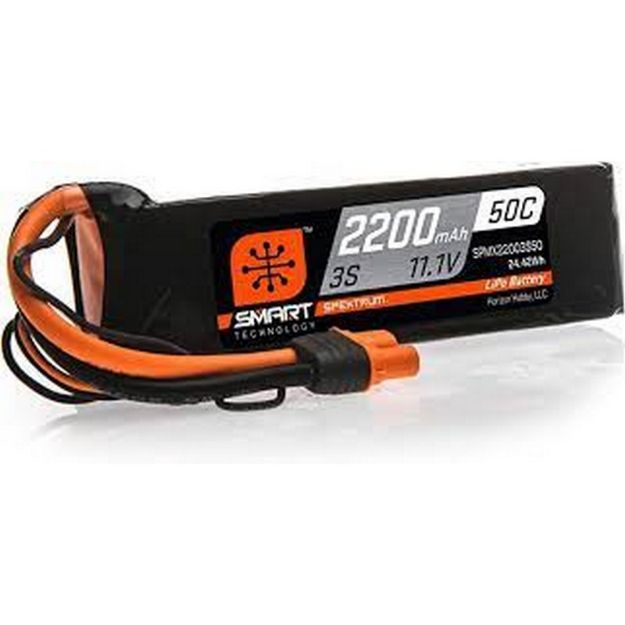 Immagine di BATTERIA 11,1V 2200 MAH 50C IC3