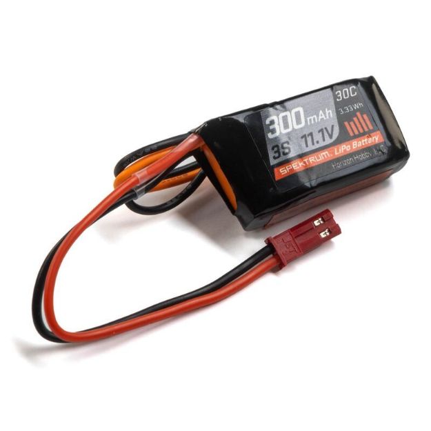 Immagine di BATTERIA 11,1V 300 MAH 30C JST