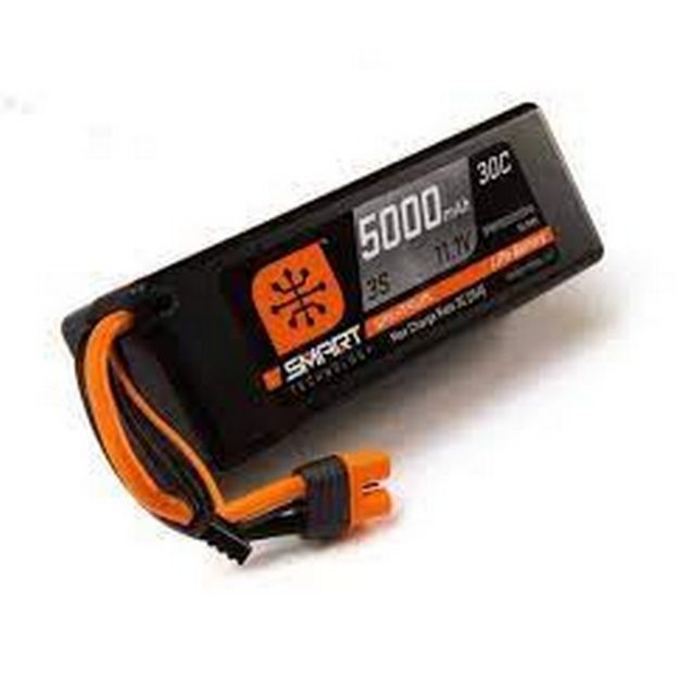 Immagine di BATTERIA 11,1V 5000 MAH 30C IC5 HARDCASE