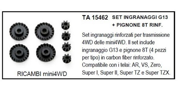 Immagine di Ingr. G13 + Pignone 8 T rinforz.