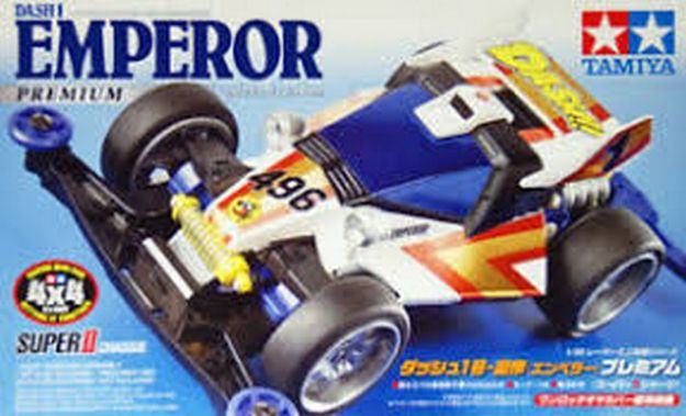 Immagine di MINI 4 WD DASH 1 EMPEROR SUPER II