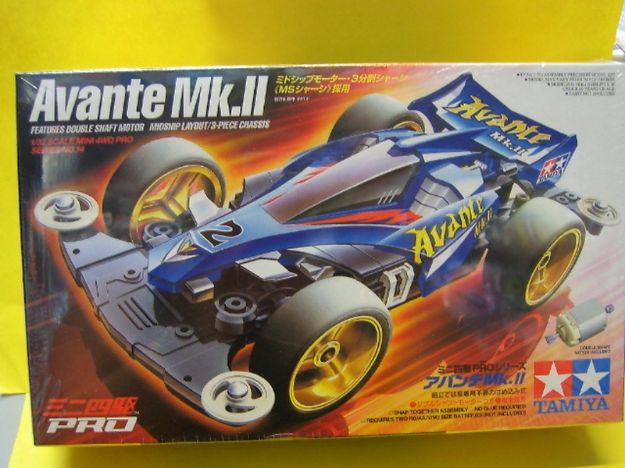 Immagine di MINI 4 WD PRO AVANTE MKII KIT MS