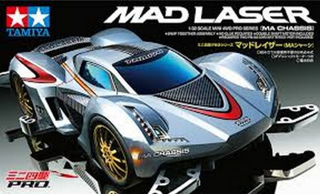 Immagine di MINI 4 WD PRO MAD LASER MA