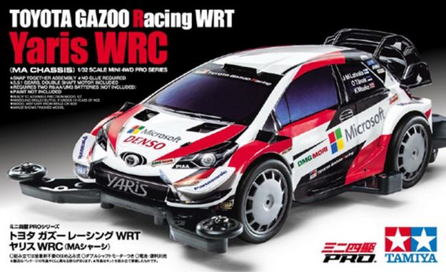 Immagine di MINI 4 WD PRO YARIS WRC MA